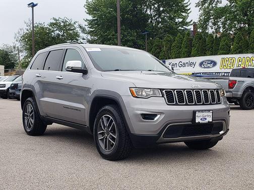 Billet Silver Metallic Clearcoat 2019 Jeep Grand Cherokee Limited