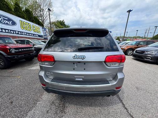 Billet Silver Metallic Clearcoat 2019 Jeep Grand Cherokee Limited