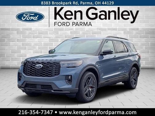2025 Ford Explorer ST-Line