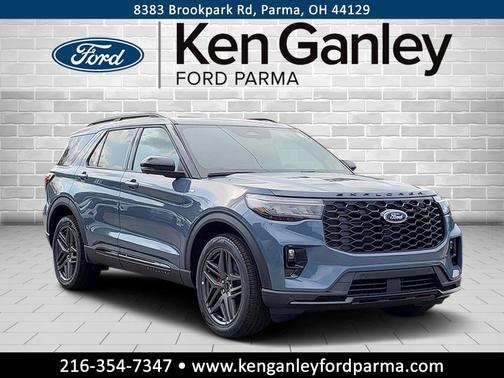 2025 Ford Explorer ST-Line