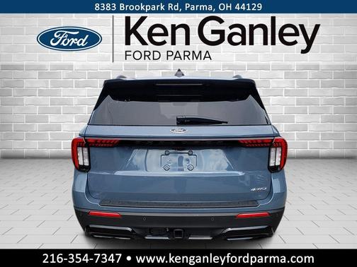 2025 Ford Explorer ST-Line