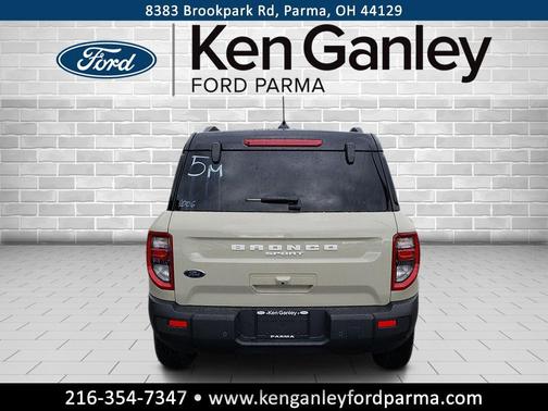 2025 Ford Bronco Sport Outer Banks