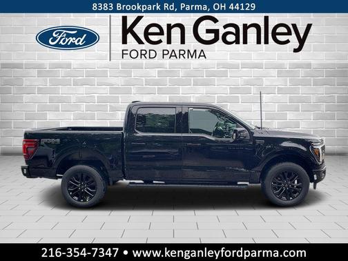 AGATE BLACK METALLIC 2026 Ford F-150 Lariat