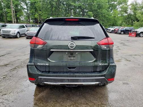 2018 Nissan Rogue SV