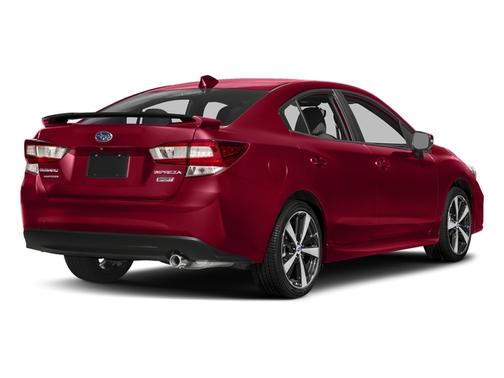 Lithium Red Pearl 2018 Subaru Impreza 2.0i Sport