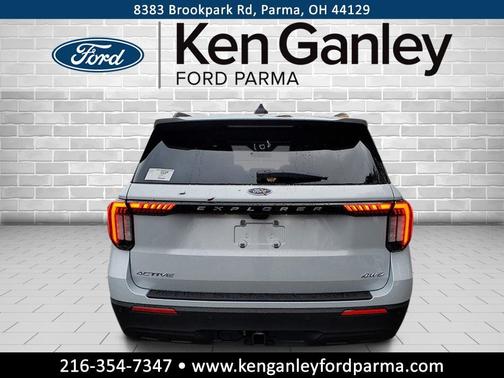 2026 Ford Explorer Active