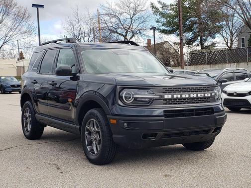 2023 Ford Bronco Sport Badlands