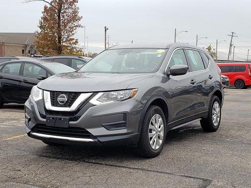 2020 Nissan Rogue S