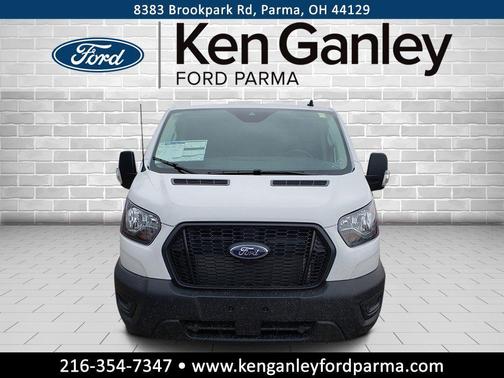 OXFORD WHITE 2025 Ford Transit-250 Base