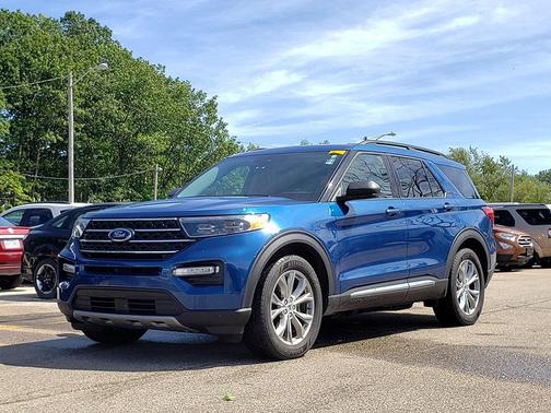 2020 Ford Explorer XLT