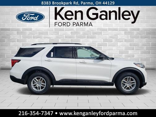 2026 Ford Explorer Active w/200A Pkg