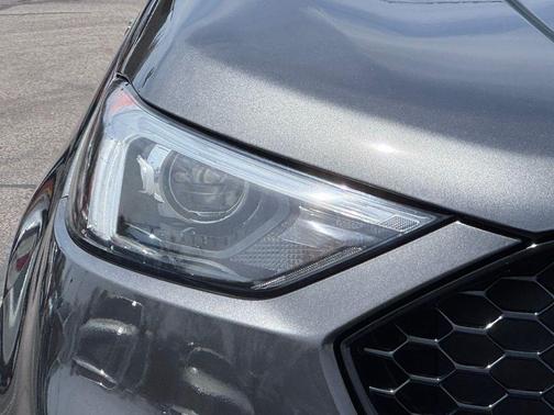 MAGNETIC METALLIC 2020 Ford Edge ST