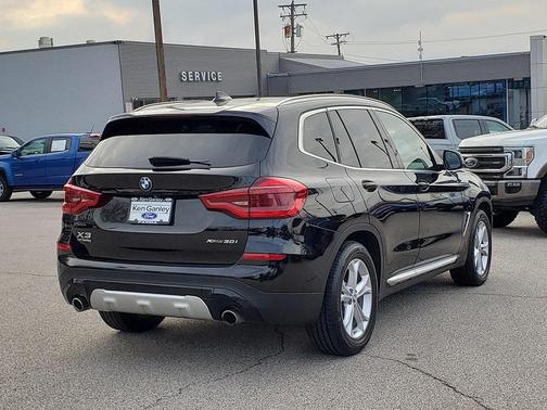 2020 BMW X3 xDrive30i