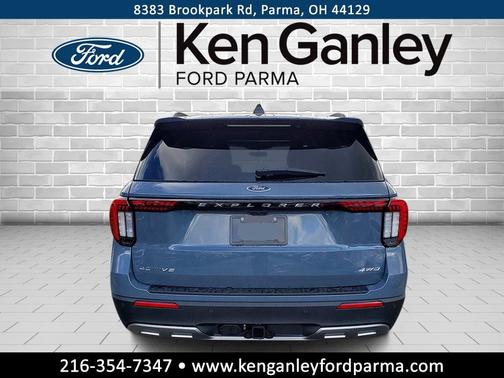 2025 Ford Explorer Active