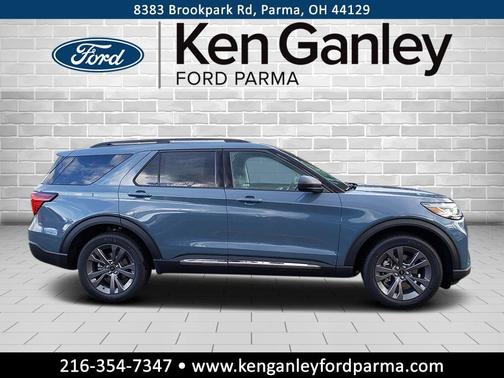 2025 Ford Explorer Active