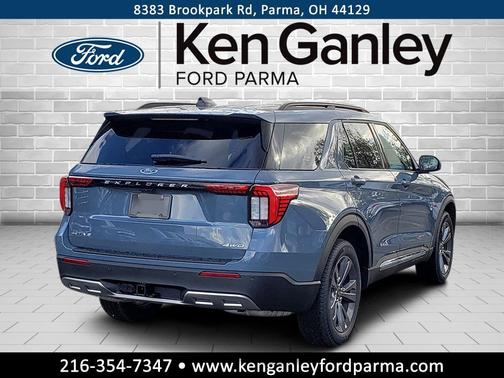 2025 Ford Explorer Active