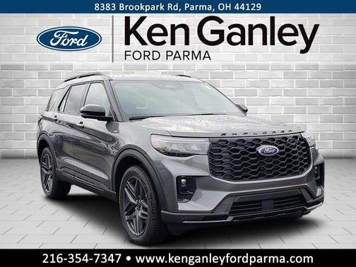 2026 Ford Explorer ST-Line