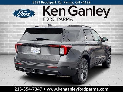 2026 Ford Explorer ST-Line