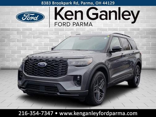 2026 Ford Explorer ST-Line