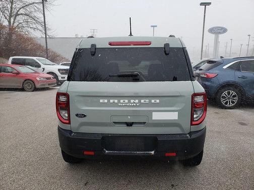 2022 Ford Bronco Sport Big Bend