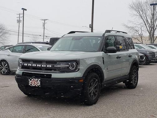 2022 Ford Bronco Sport Big Bend
