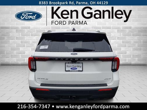 2026 Ford Explorer Active