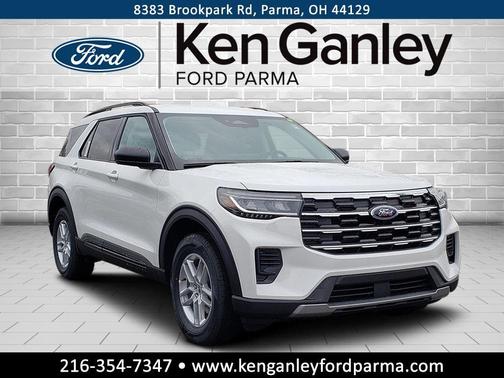 2026 Ford Explorer Active