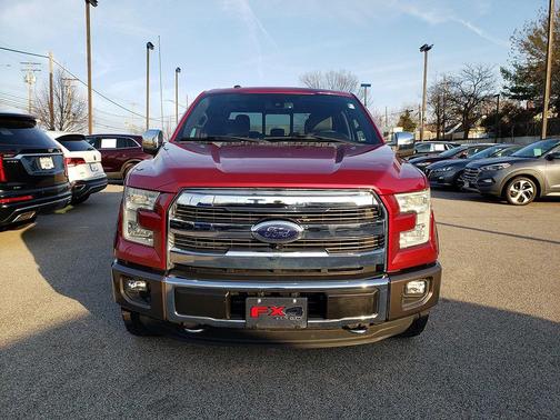2016 Ford F-150 King Ranch