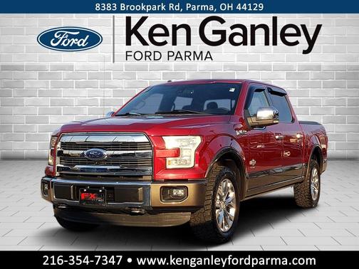 2016 Ford F-150 King Ranch