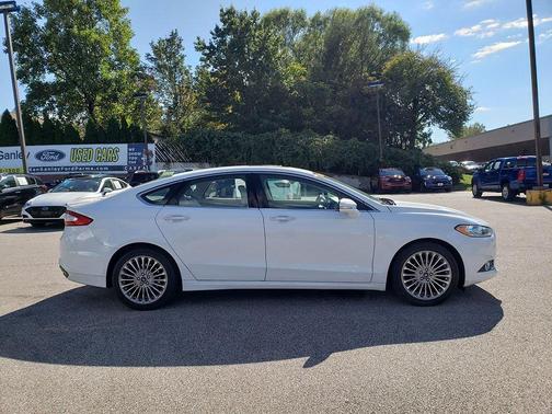 2016 Ford Fusion Titanium