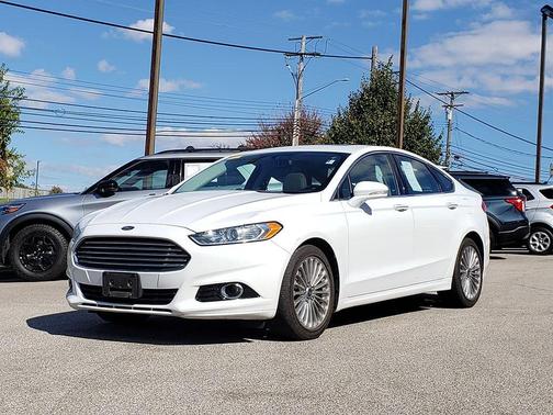 2016 Ford Fusion Titanium