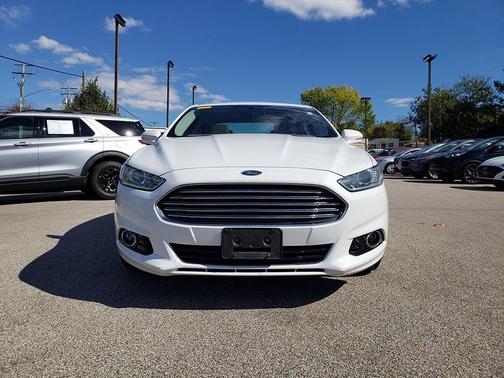 2016 Ford Fusion Titanium