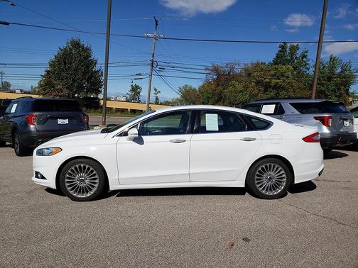 2016 Ford Fusion Titanium