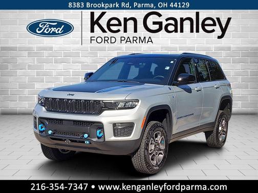 2023 Jeep Grand Cherokee 4xe Trailhawk
