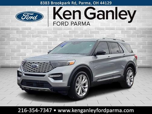 2022 Ford Explorer Platinum