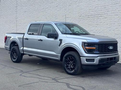 ICONIC SILVER METALLIC 2026 Ford F-150 STX