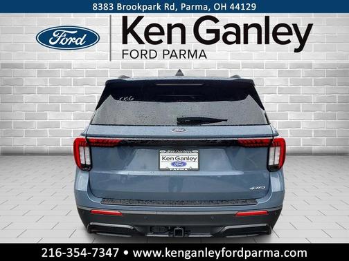 2026 Ford Explorer ST-Line