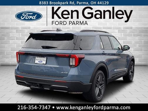 2026 Ford Explorer ST-Line