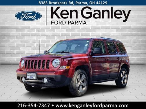 2017 Jeep Patriot High Altitude