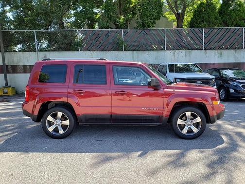 2017 Jeep Patriot High Altitude