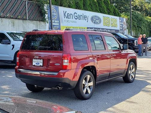 2017 Jeep Patriot High Altitude