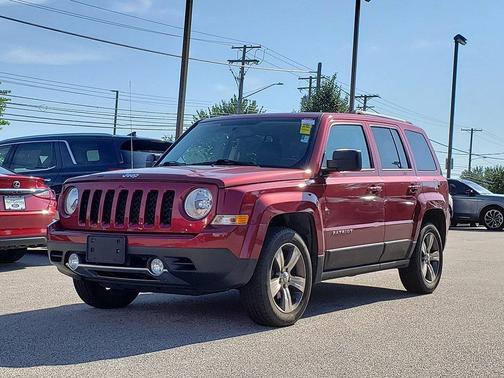 2017 Jeep Patriot High Altitude