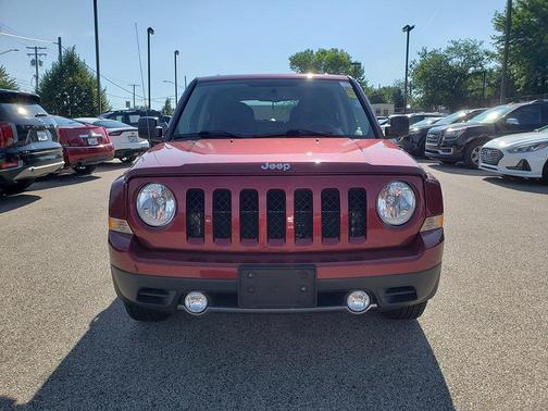 2017 Jeep Patriot High Altitude