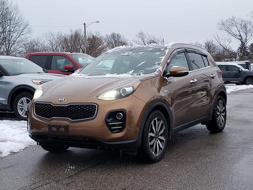 2017 Kia Sportage EX