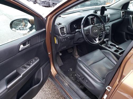 2017 Kia Sportage EX