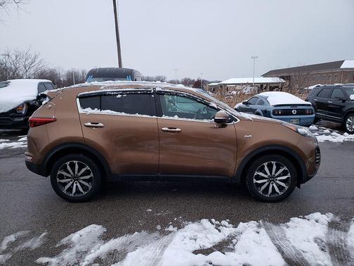 2017 Kia Sportage EX