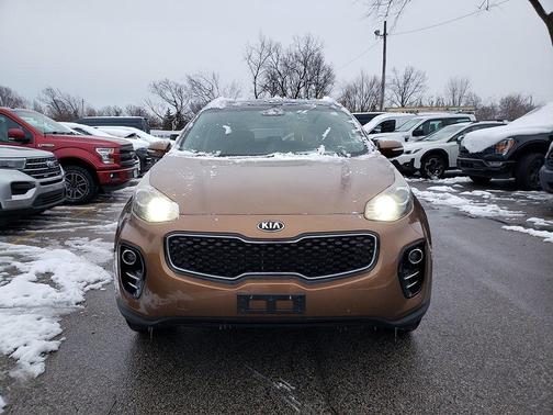 2017 Kia Sportage EX