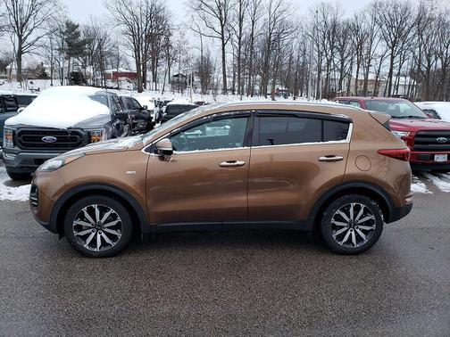 2017 Kia Sportage EX