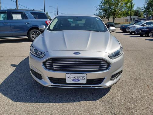 2014 Ford Fusion S