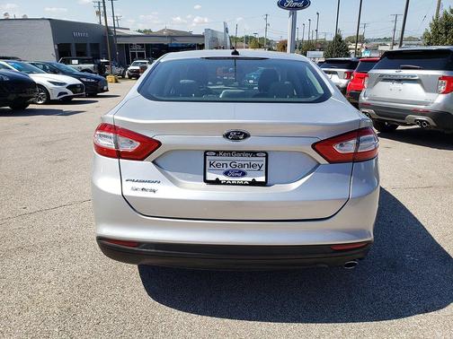 2014 Ford Fusion S